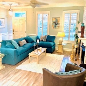 Big-Teal-House